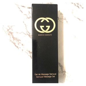 Brand New❤️Gucci Guilty sensual Massage gel